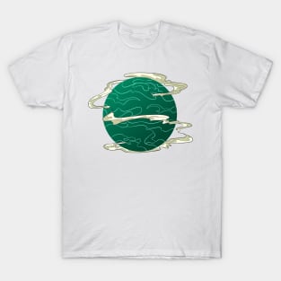 The great Japanese moon 3 - Vector illustration T-Shirt